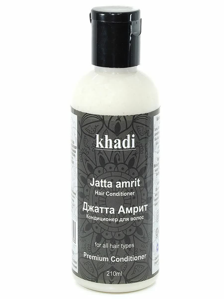 Кондиционер Khadi Premium Джатта Амрит 210 мл