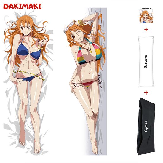 Дакимакура Нами Ван Пис арт. 0448