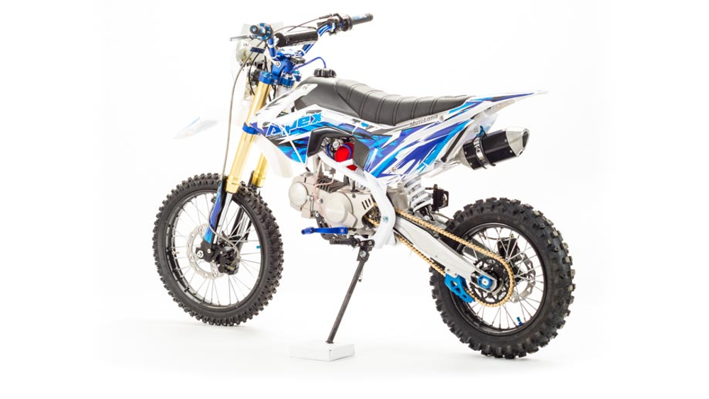 Питбайк Motoland APEX125 (2022 г.) Синий