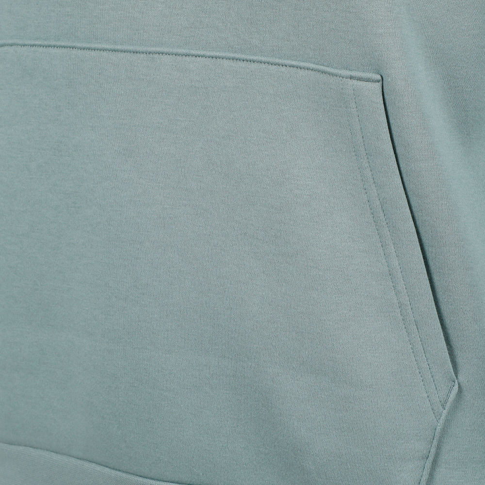 Мужская кофта теннисная Under Armour Essential Hoody Men - Green