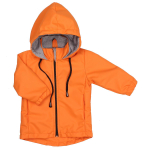 Ветровка для девочек р.74-80 оранжевая 2421-07 (Ириска)