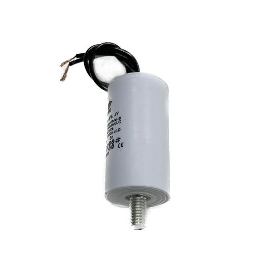 Пусковой конденсатор 2мкФ 450в гибкие выводы+болт / CBB60 / JYUE