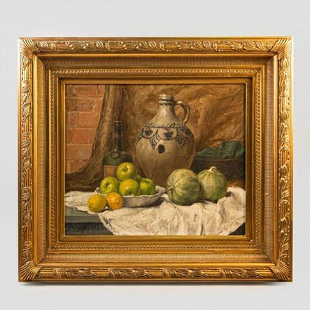 Натюрморт «Вино и фрукты»