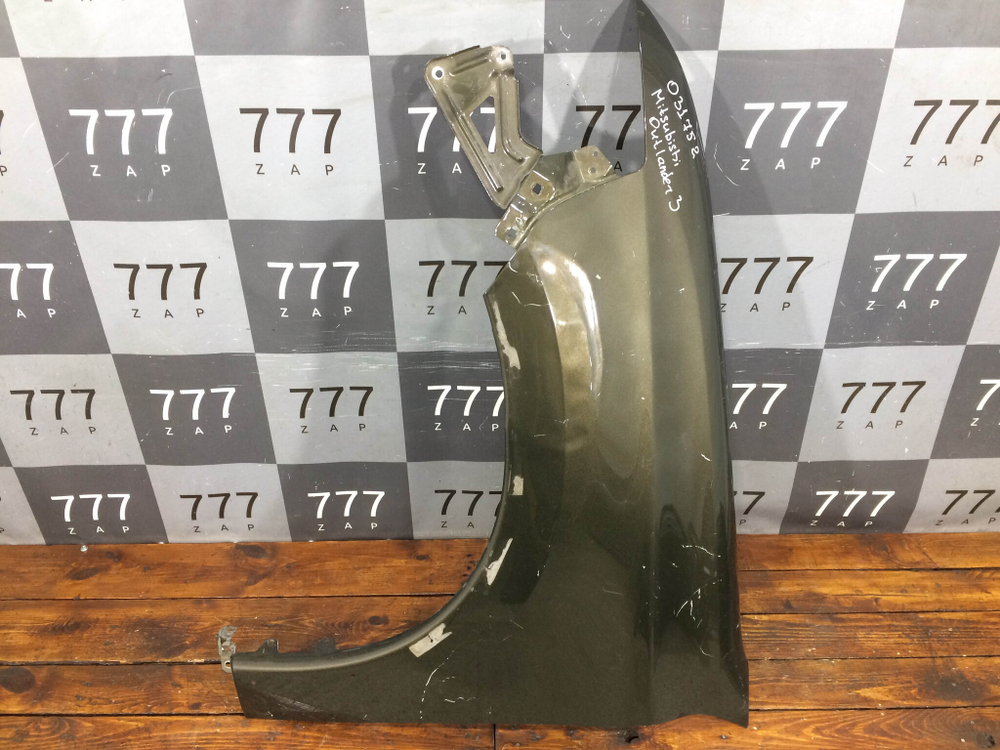 Крыло переднее левое Mitsubishi Outlander 3 15-нв Б/У Оригинал 5220K685