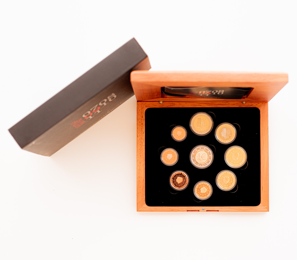 Netherlands 2007 Proof Set – Including Treaty of Rome Commemorative Coin