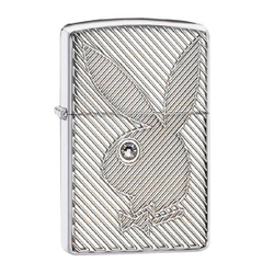 Зажигалка Zippo 28963 Playboy, High Polish Chrome