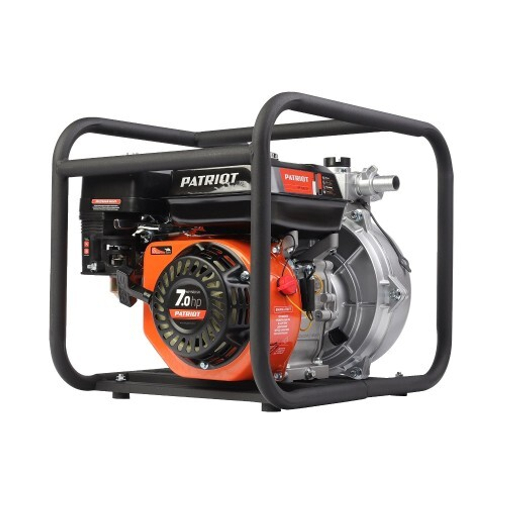Мотопомпа бензиновая PATRIOT MP 1870 SH для слабозагрязненной воды, высоконапорная 335102318