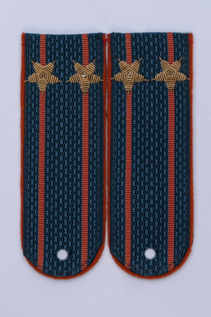 Погоны МЧС Подполковник, вышитые