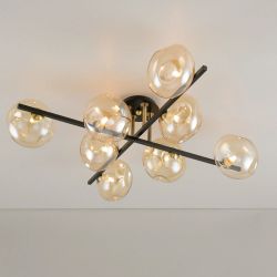 Citilux Дэвис CL201181 Люстра на штанге Венге