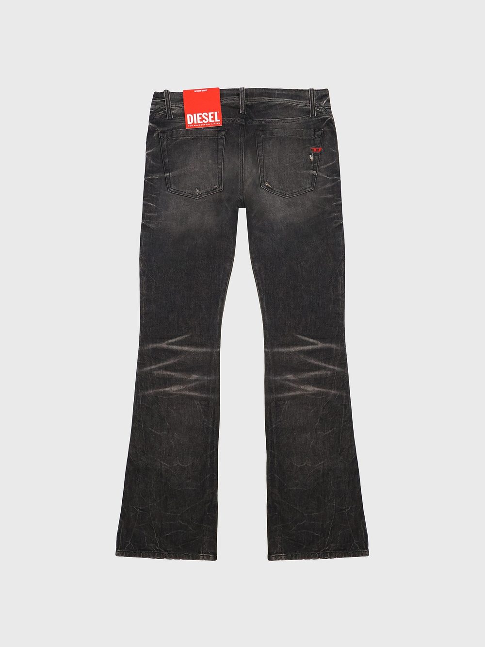 Джинсы Diesel D-Backler 09H51 Dark Grey Wash