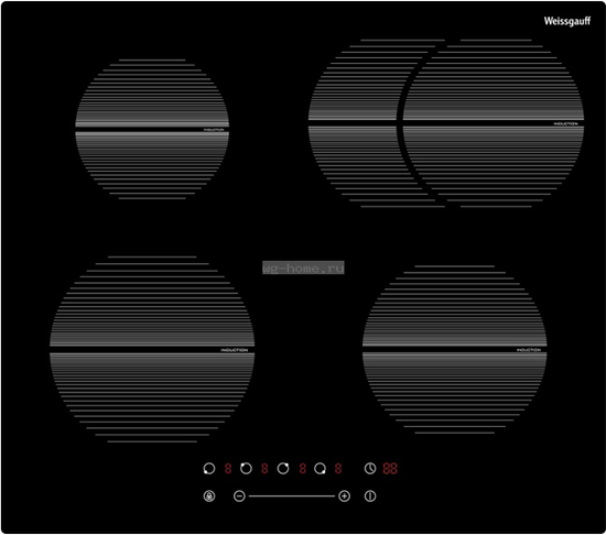 Индукционная варочная панель Weissgauff IHB 675 BP