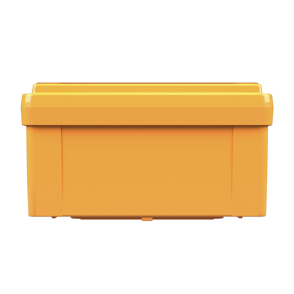 Коробка пластиковая FS с гладкими стенками и клеммниками, IP56, 100х100х50 мм, 5р, 450V, 10A, 6 мм2