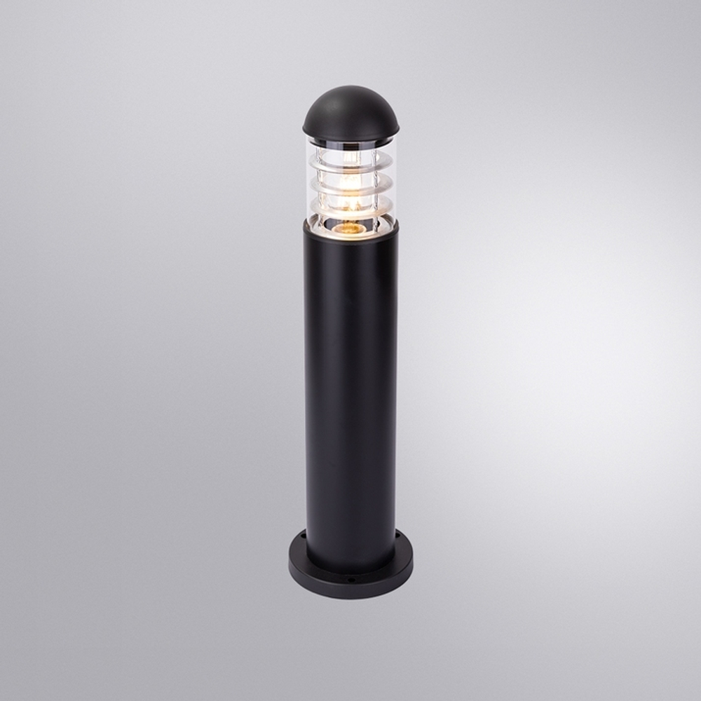 Уличный наземный высокий светильник Arte Lamp A5217PA-1BK