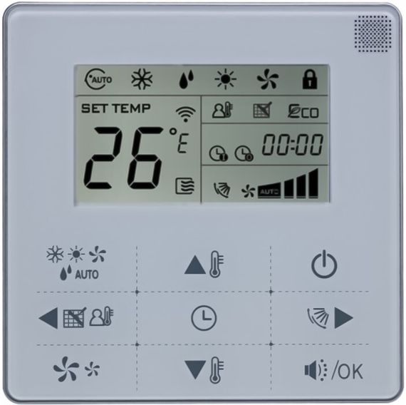Канальная VRF система Mdv D22T2/N1-DA5(B) — (1)