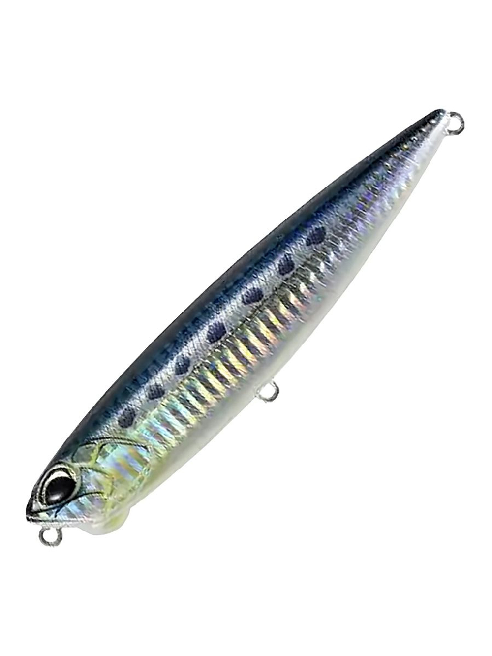Воблер для рыбалки DUO Realis Pencil 110F WT, AHA0011 Sardine, 110 мм, 20,5 г, плавающий, топвотер