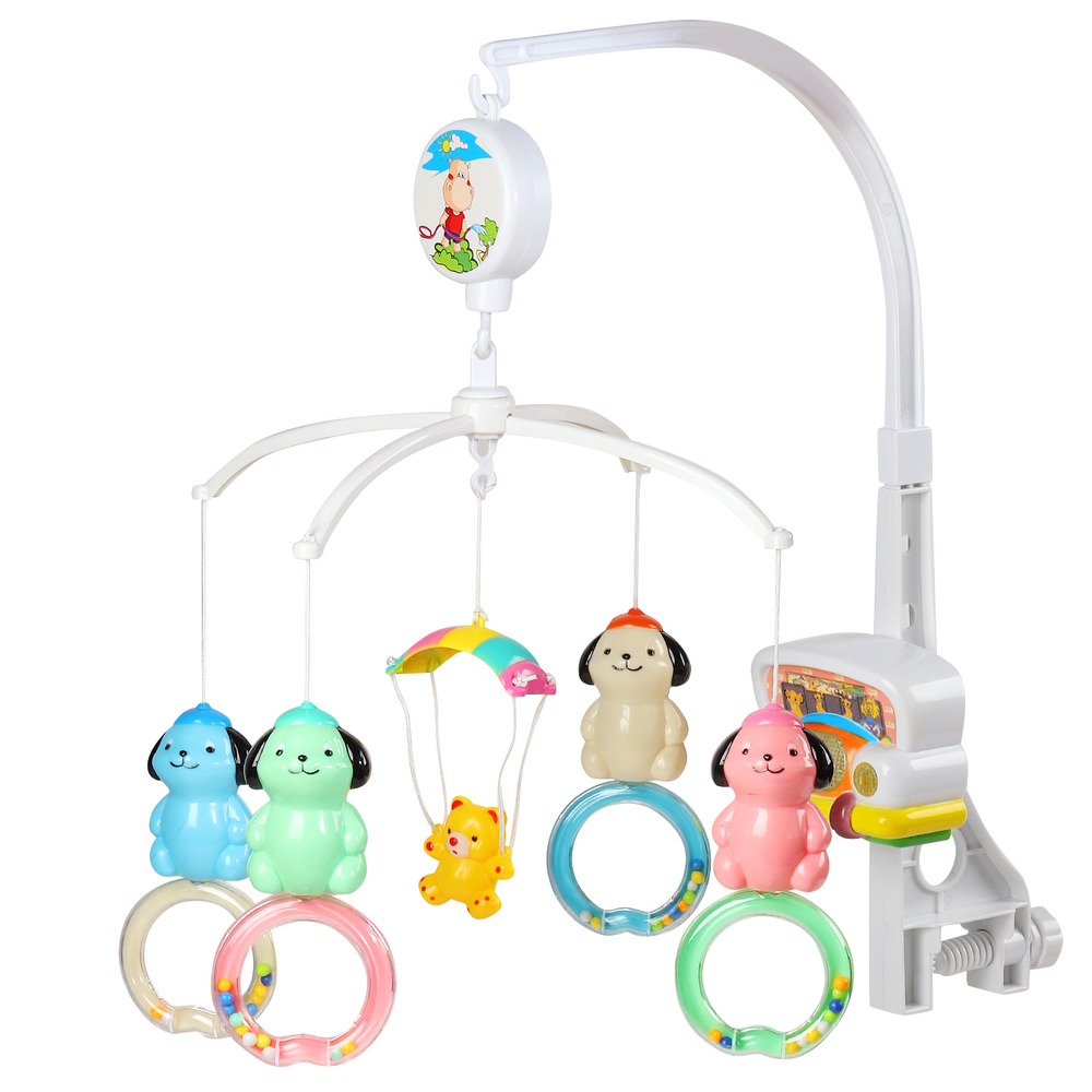 0333648/Музыкальная карусель, звук, в/к 50х27х6 см/54