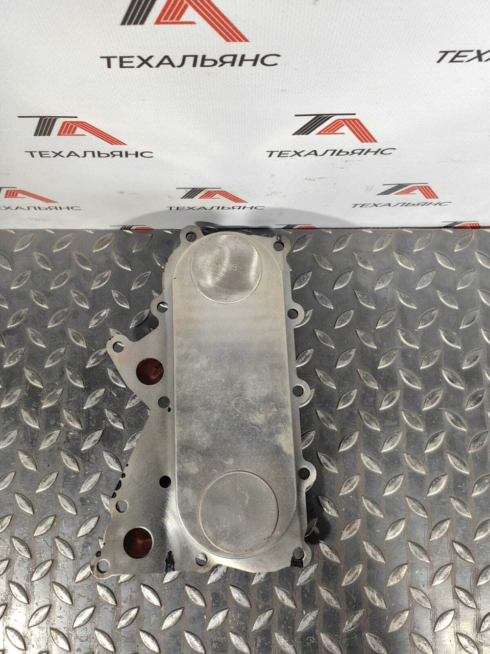 Теплообменник (маслоохладитель) 281-7039