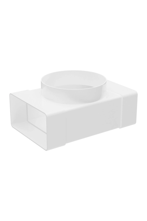 Соединитель 55х110 Т-образный с выходом на D100 511ТФ10П ERA