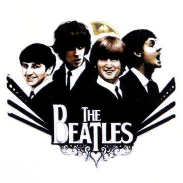 Значок The Beatles