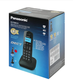 Радио телефон цифровой PANASONIC KX-TGB610RUR