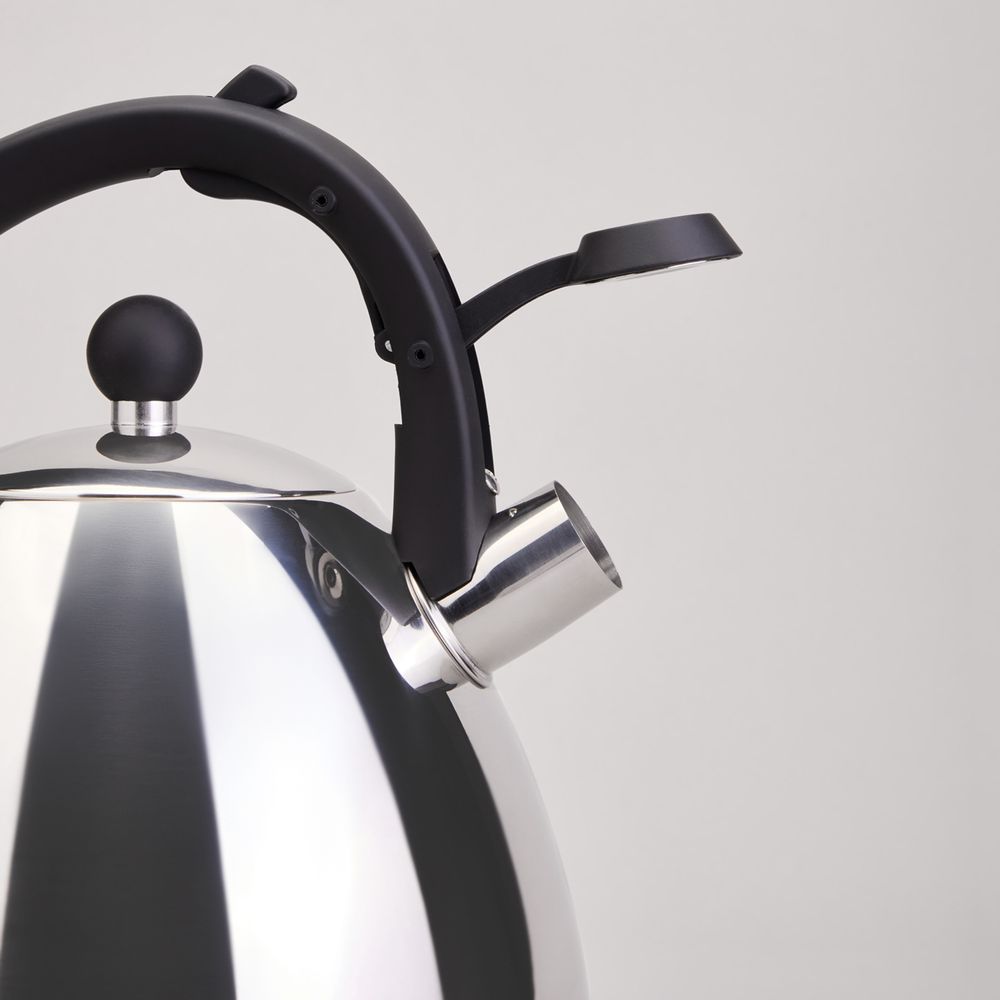 ЧАЙНИК СО СВИСТКОМ И МЕРНОЙ ШКАЛОЙ, 3,2Л