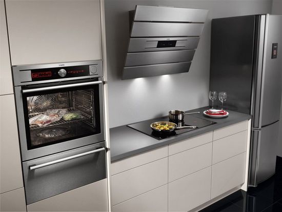 Электрический духовой шкаф AEG BS 5931400 M