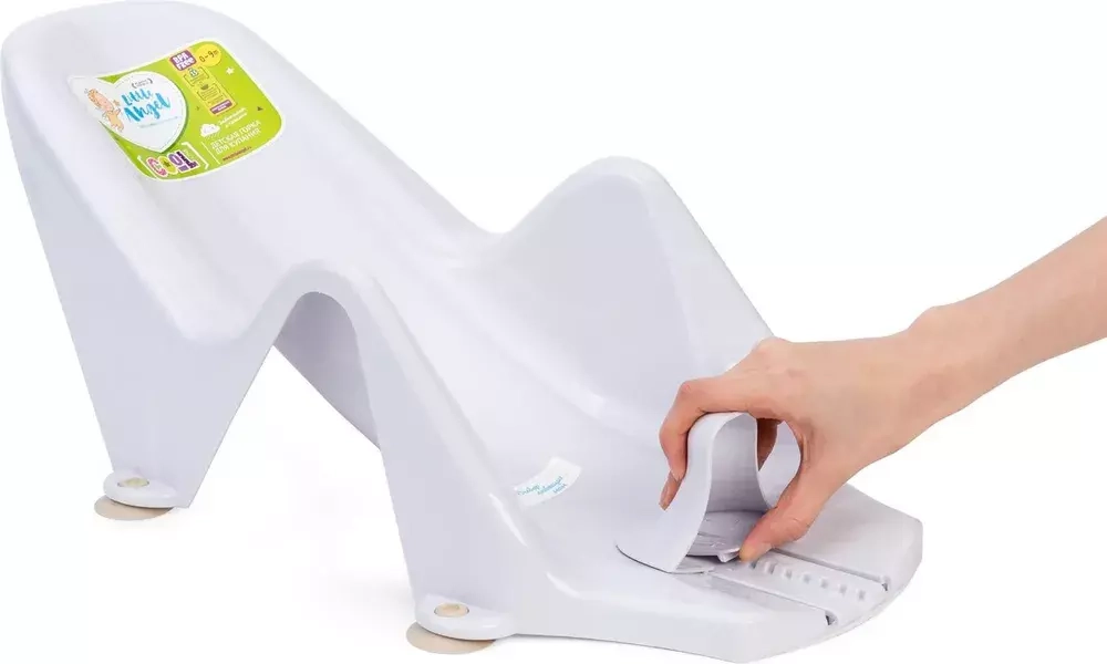 Горка для купания Lalababy Play with Me серо-сиреневый LA2902СРН