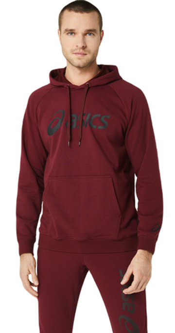 Мужская теннисная кофта Asics Big Asics Oth Hoodie - красный