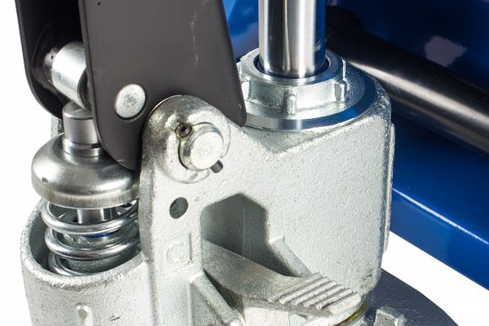 Тележка гидравлическая TOR RHP 2500, 2000х550 мм