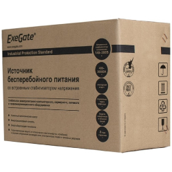 Exegate EP285478RUS ИБП ExeGate Power Smart ULB-850.LCD.AVR.EURO.RJ.USB &lt;850VA/480W, LCD, AVR, 2 евророзетки, RJ45/11, USB, Black&gt;