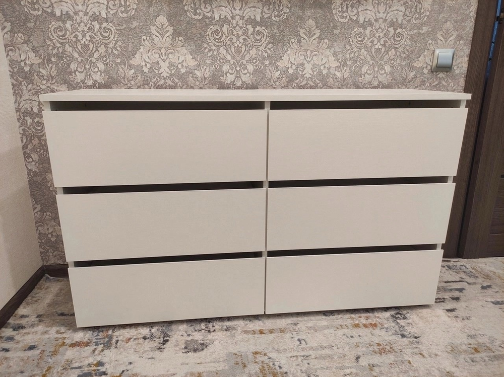 Комод 6 ящиков «Токио»