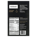 RXBAR, Protein Bar, шоколадная морская соль, 12 батончиков, 52 г (1,8 унции)