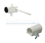 Держатель для ИК сенсора PM-218 накладной,  D внешн./внутр: 15мм/10,5 мм, белый