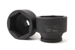 Головка ударная глубокая 27мм 1''6гр. RockForce##Rock FORCE RF-48510027