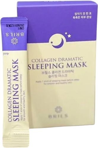 BRILS Collagen Dramatic Sleeping Mask Маска для лица ночная
