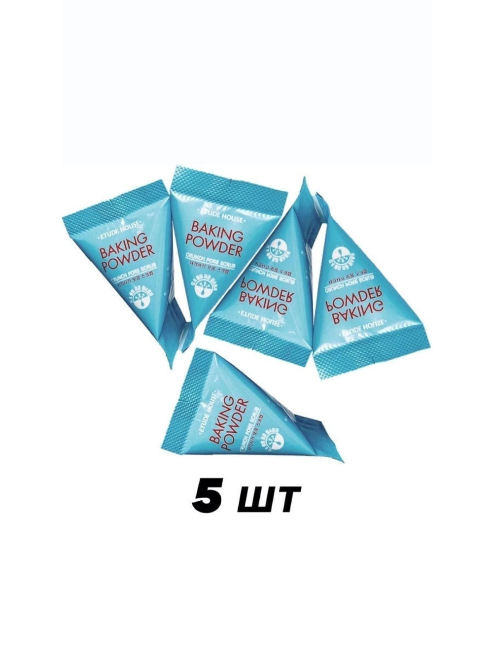 Содовый скраб для очищения пор Etude House Baking Powder Crunch Pore Scrub