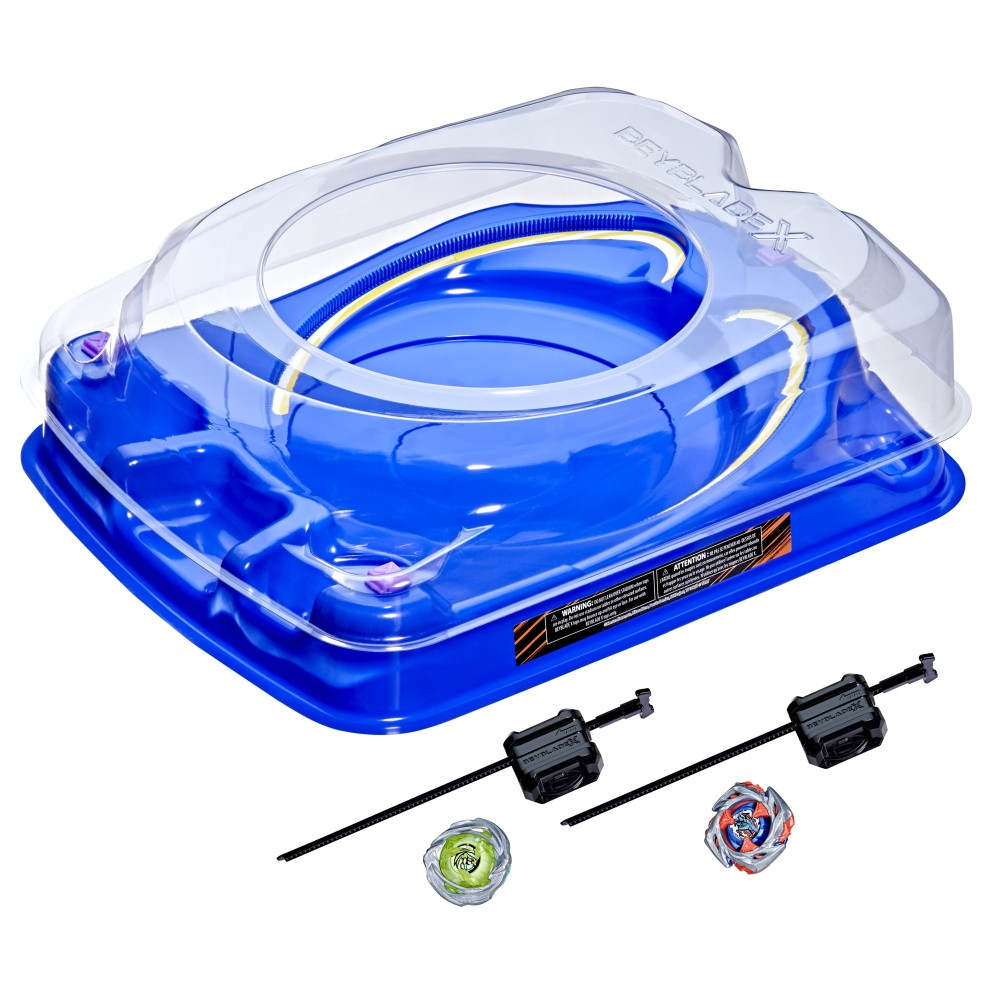 Игровой набор Hasbro Beyblade X G0842 Арена Drop Attack с 2 волчками G0842 — фото 3