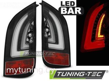 Задние фонари для Volkswagen Up / Skoda Citigo (11-...) LED Black