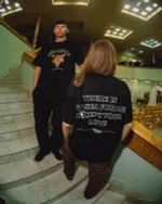 Футболка Подполье Маяк Reissue черная