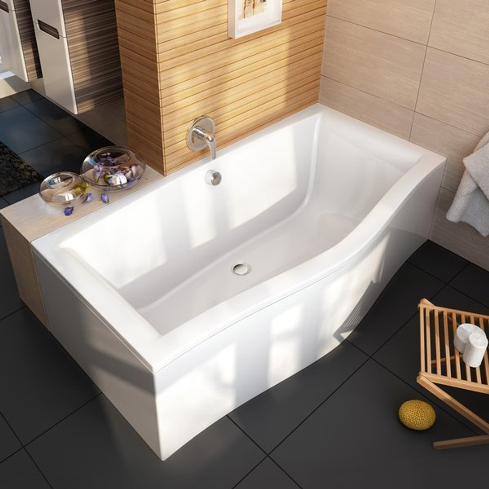 Ванна акриловая Ravak Magnolia 180x75 C601000000