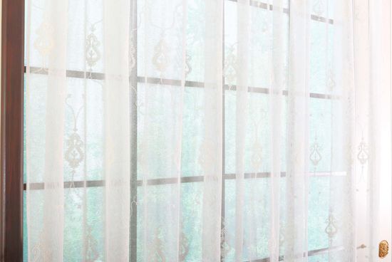 Микросетка с вышивкой Флоренция-2 (кремовый)