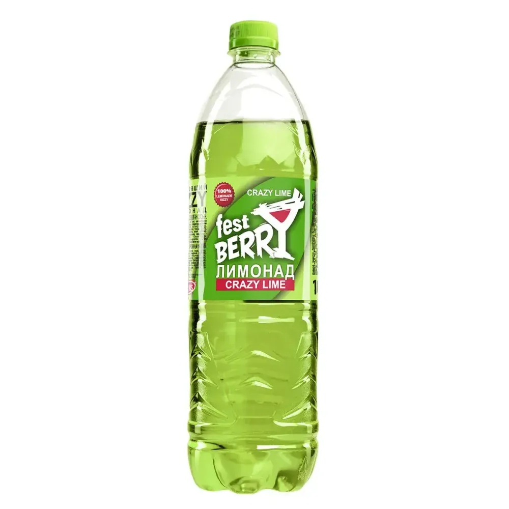 Dizzy Lemonade Tutti Frutti 1л