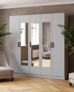 Шкаф Ларс 2,0 с зеркалом (МБ3)