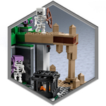 Конструктор LEGO Minecraft 21189 Подземелье скелета