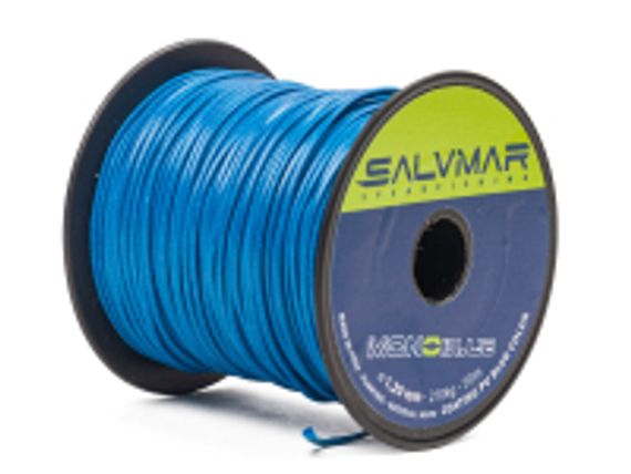 Линь Salvimar MONOBLUE ø1,5 мм. 245 кг. (Катушка 50 м. Цена за 1 м.)