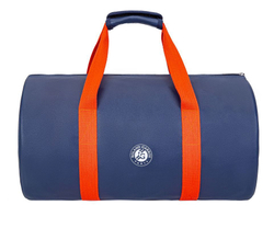 Спортивная сумка Roland Garros Big Barrel Duffel Bag - orange/white/marine