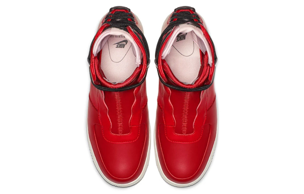 Кроссовки Nike Air Force 1 Rebel Xx "Gym Red" (Женская размерная сетка)
