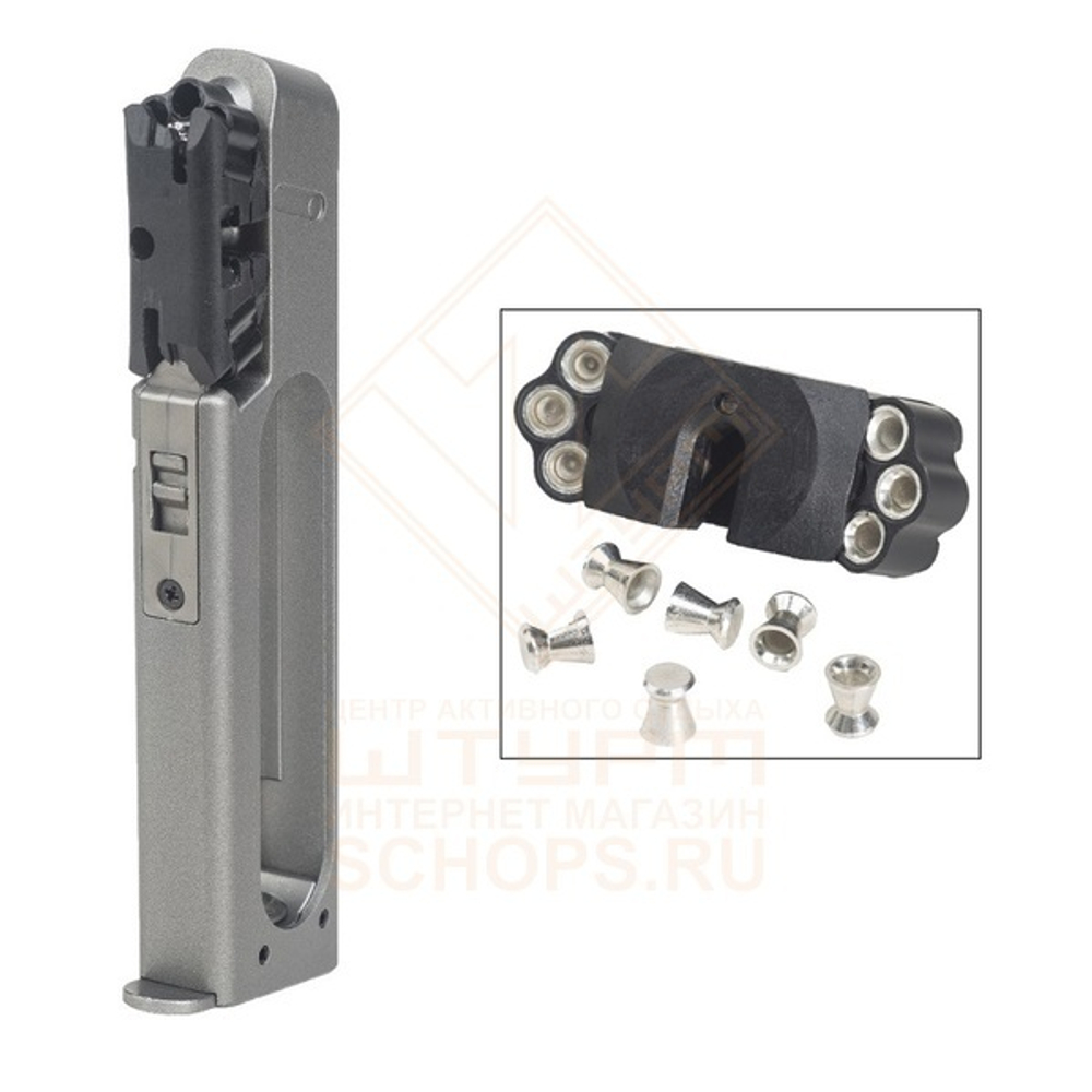 Пистолет пневматический Hatsan H-1911 CO2