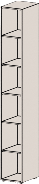 Модульная система "Денвер" кашемир