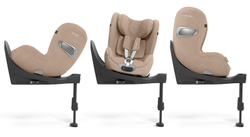 Автокресло Cybex Sirona T i-Size с базой isofix Base T Cozy Beige Plus